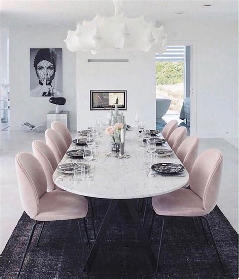 [Conseils déco] Une salle à manger féminine et élégante | Cocon