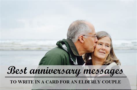 Messages And Sayings Wedding Anniversary Wishes For Elderly Couple