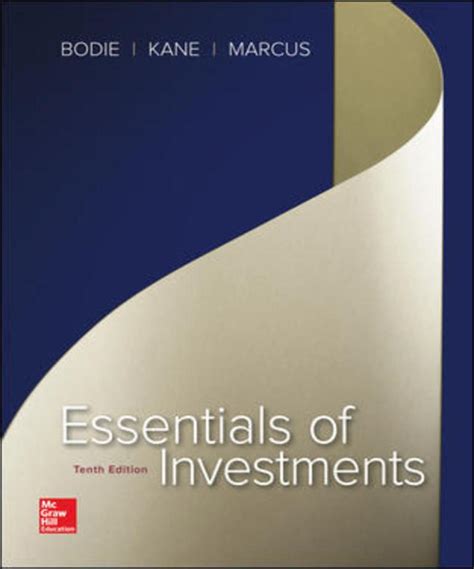 Essentials Of Investments 10th Edition Solutions Pdf - Essentials of Investments 10th Edition PDF Free Download - Knowdemia