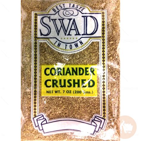 Swad Crushed Coriander Ojaexpress Cultural Grocery Delivery