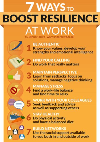 7 Ways To Boost Your Resilience At Work