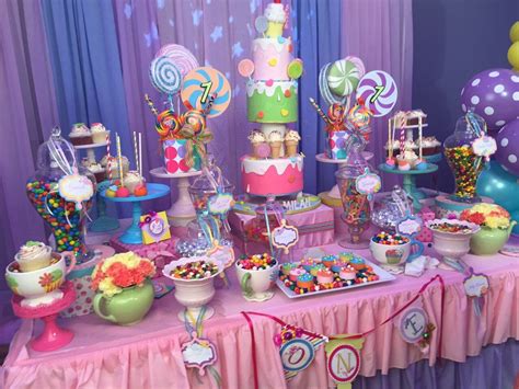 Candy Theme Birthday Party Candy Land Theme Perfect Birthday Party