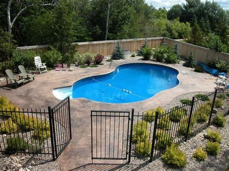 32 Awesome Stylish Pool Fence Design Ideas Landscaping Around Pool