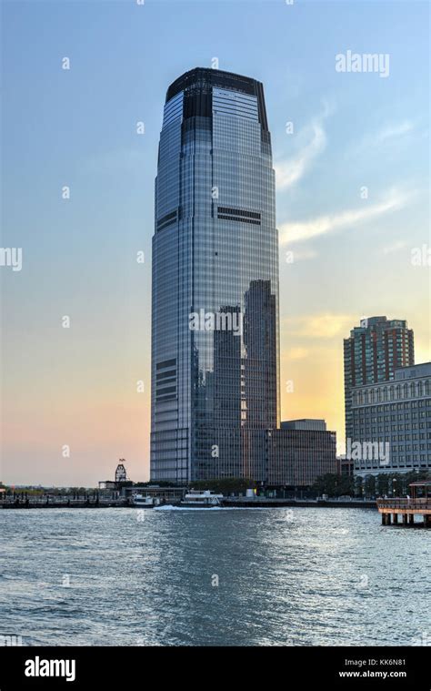 Goldman Sachs Tower Jersey City In New Jersey Stock Photo Alamy