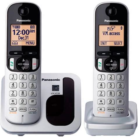 Comprar Telefono Duo Detc 16 Gris Panasonic Online