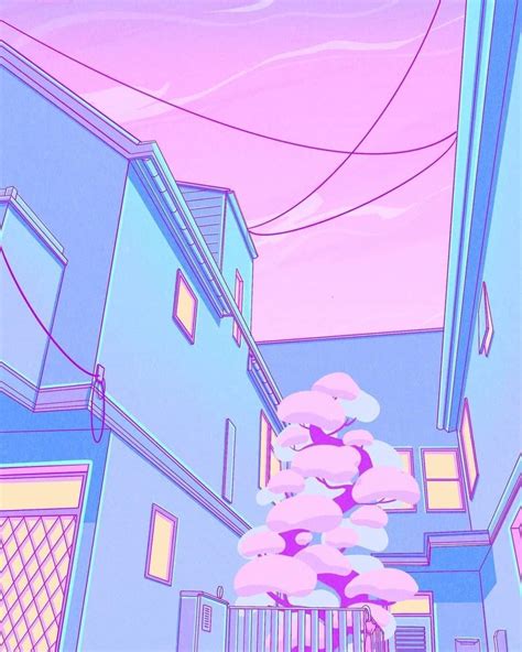 Ghiblistudio Anime Scenery Wallpaper Pastel Aesthetic Aesthetic