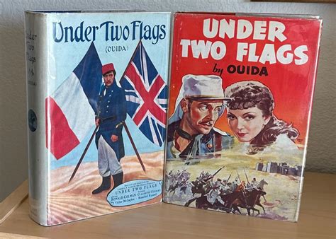 under two flags a matched pair of 1936 photoplays in superb condition by ouida louise de la