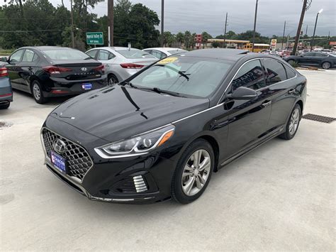 It serves as a very budget friendly option for those looking to enter the sports car segment and it has been a value focused … Used 2018 Hyundai Sonata Sport for Sale - Chacon Autos