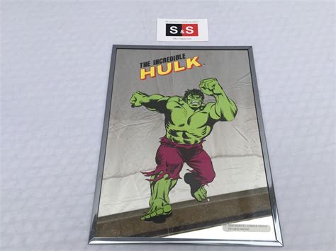 The Incredible Hulk Mirror Marvel Comics Group 1978