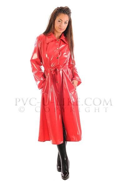 ra84 fascination raincoat pvc u like plastic and vinyl clothing