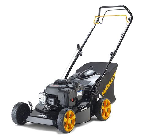 Mcculloch M46 125r Classic 3 In1 Self Propelled Petrol Lawnmower
