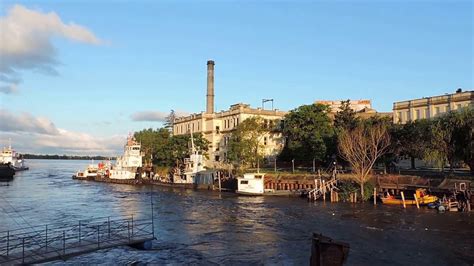 El rincón del alma se encuentra en saladillo. La boca del Saladillo Rosario Argentina - YouTube