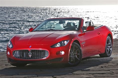 Maserati GranTurismo Convertible Review Ratings Edmunds