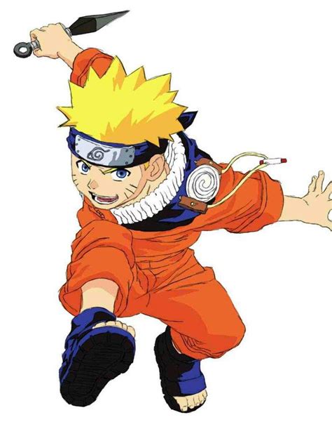 6 Naruto Uzumaki Kid Smile Nichanime