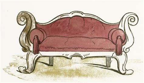 #interior #interiors #traditional #old fashion #sofa #desk #chair #workplace #office #red #carpet #peinture #secretaire #yellow pillow #wood chair. File:Sofa Clip Art.jpg - Wikimedia Commons
