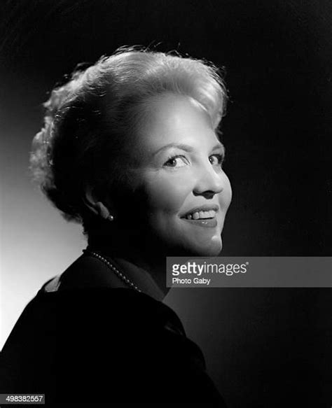 Actress Peggy Lee Photos And Premium High Res Pictures Getty Images