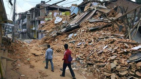 Terremotos que se están produciendo en el mundo en tiempo real con información detallada de cada terremoto y todos los terremotos recientes. El terremoto de Nepal hubiera podido ser aún más devastador
