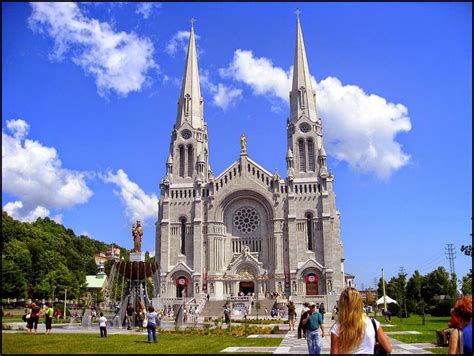Check spelling or type a new query. Sainte-Anne-De-Beaupre shrine: Basilica with miraculous ...