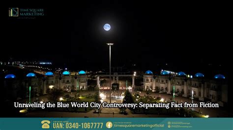 Unraveling the Blue World City Controversy: Separating Fact from Fiction