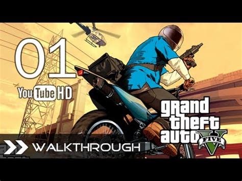 Gta Walkthrough Grand Theft Auto V Gameplay Part Prologue