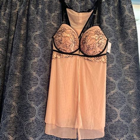 Auden Intimates And Sleepwear Auden Womens Xl 2 Piece Push Up