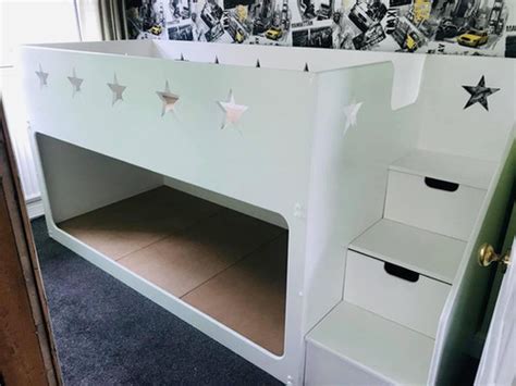 Bespoke Bunk Bed With Stairs Hcj