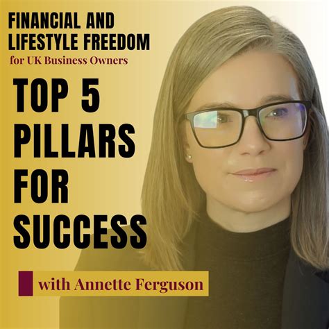 Top 5 Pillars for Success - Annette & Co.