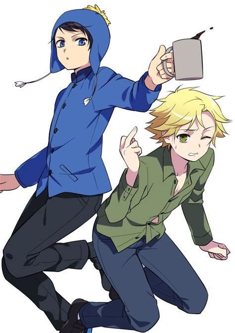 Tweek x Craig by psinok | | Pinterest | South park and South park anime