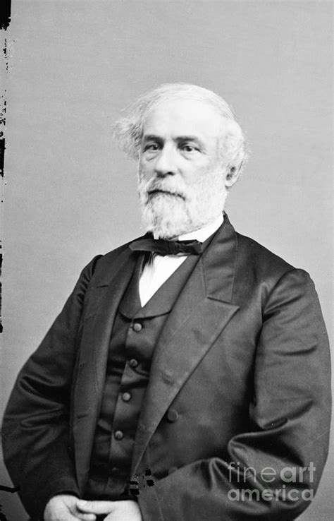Robert E Lee 1807 1870 Photograph By Granger Fine Art America