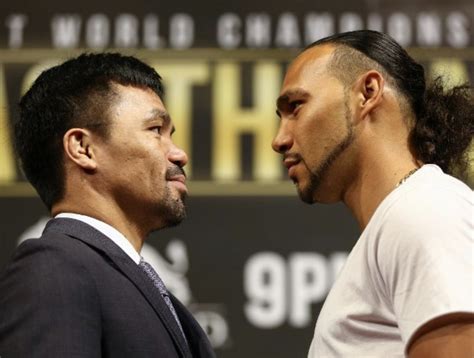 The event took place on july 20, 2019 at the mgm grand garden arena in las vegas, nevada. Video: Breakdown of Manny Pacquiao vs. Keith Thurman ...