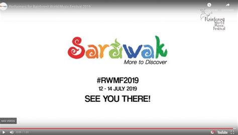 The rainforest world music festival (rwmf) is an annual world music event held in sarawak, malaysia. The Rainforest World Music Festival 2019