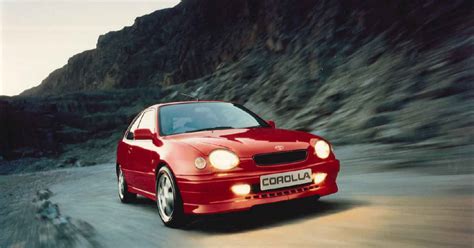 Here, the features of the 2nd to the. Toyota Corolla generations: 1997-2001 - Toyota