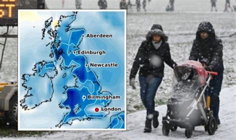 Uk Weather Forecast Britons Brace For Snow As Brutal Storm Pattern