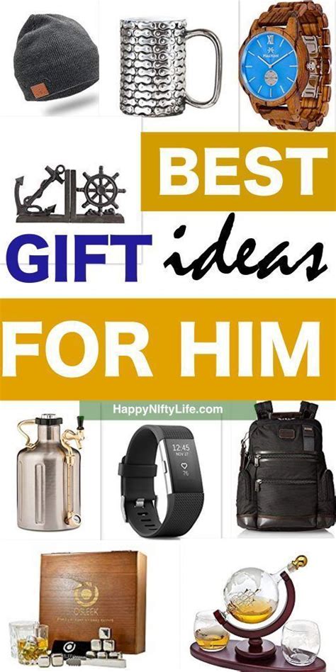 The Ultimate Gift Guide For The Man In Your Life With Images