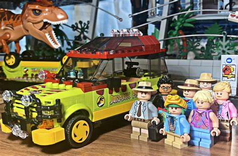 Primero Oral recurso renovable jurassic park ford explorer lego No