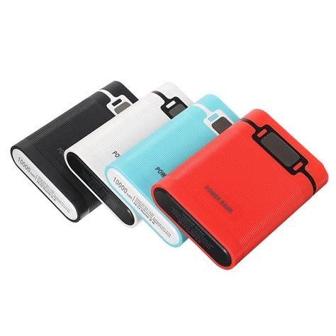 On top of that, it is almost as heavy. High Quality DIY Portable 10000mAh Power Bank With OLED ...