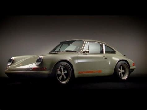911 Modified by Singer | Porsche 911 Tribute | Top Gear | Series 20