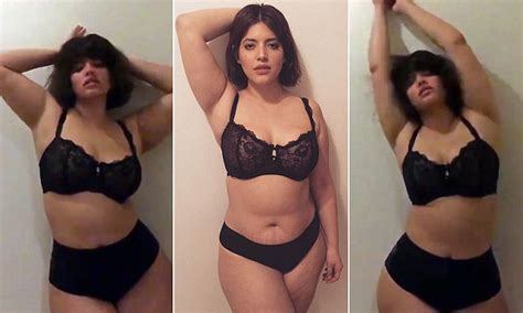 Plus Size Model Denise Bidot Dancing In Her Lingerie Might Just Be The Hottest Thing Ever
