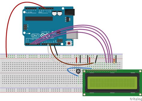 Lcd Resistor General Electronics Arduino Forum