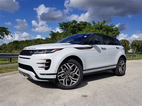 New 2020 Land Rover Range Rover Evoque First Edition Sport Utility In