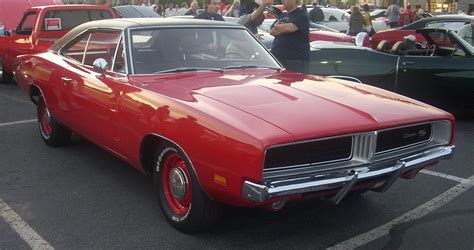 The Remarkable 1969 Dodge Charger Rt A Classic American Muscle Car