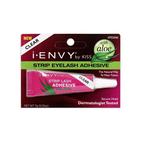 I Envy By Kiss Strip Lash Adhesive With Aloe Eyelash Glue Oz Pick EBay