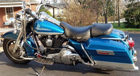 1994 harley davidson road king flhr rear fender & brake light turn signal bar. 1994 Harley Davidson Road King Motorcycles for sale