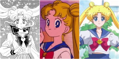 Sailor Moon 5 Differences Between Usagi In The Manga And Anime And 5