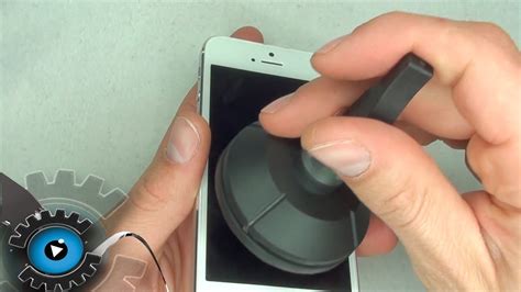 Iphone 5s display selbst tauschen. iPhone 5 Glas Digitizer Display Wechseln Tauschen ...