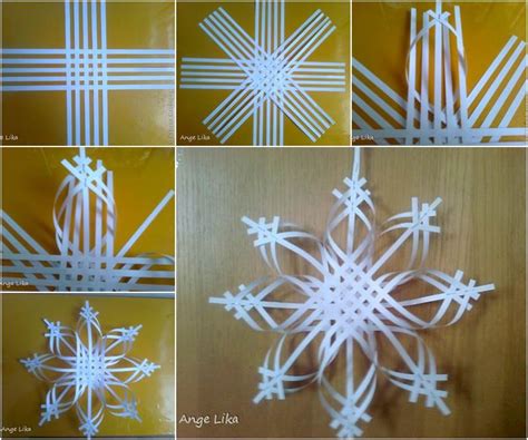 Diy Amazing Paper Snowflakes