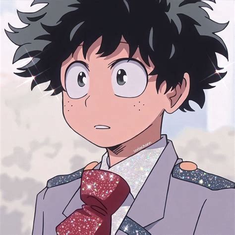 Deku Aesthetic Pfp Glitter Comer Wallpaper Images And Photos Finder