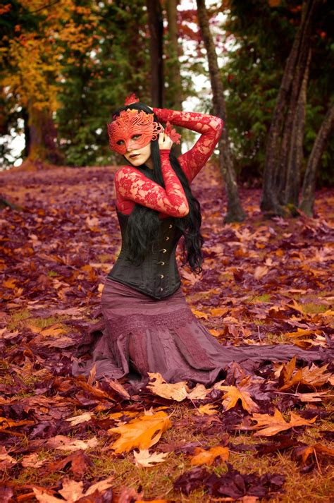 Lady Autumn By Mahafsoun On Deviantart