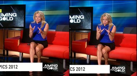 Accidental Upskirt News Anchor Porn Photo