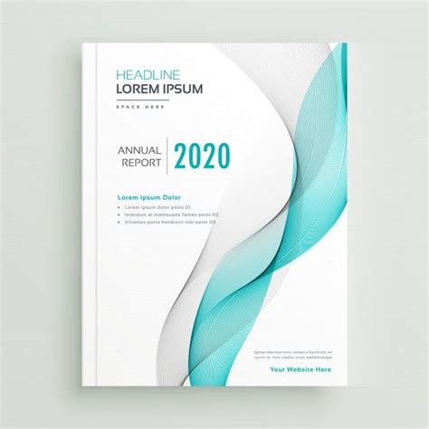Professional Business Brochure Or Book Cover Design Template Book